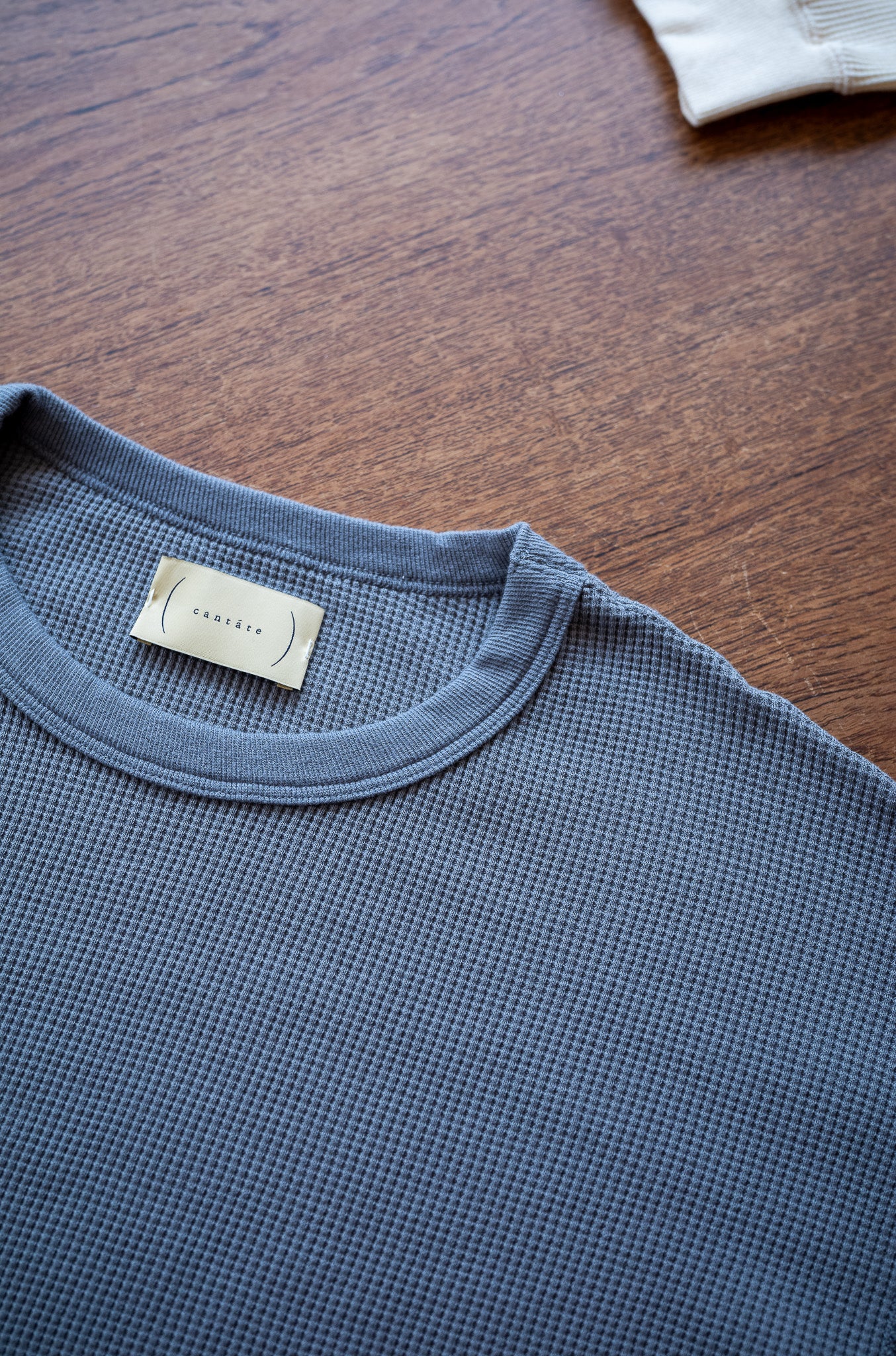 Thermal L/S Shirt 〔GRAY〕