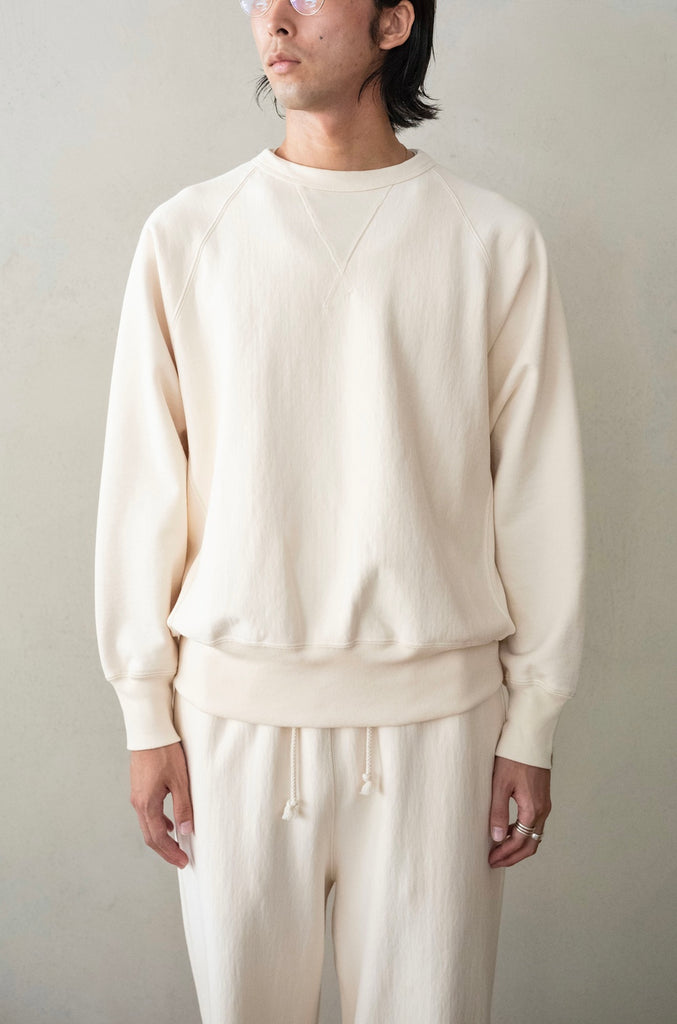 Fluffy Crew Neck Pullover