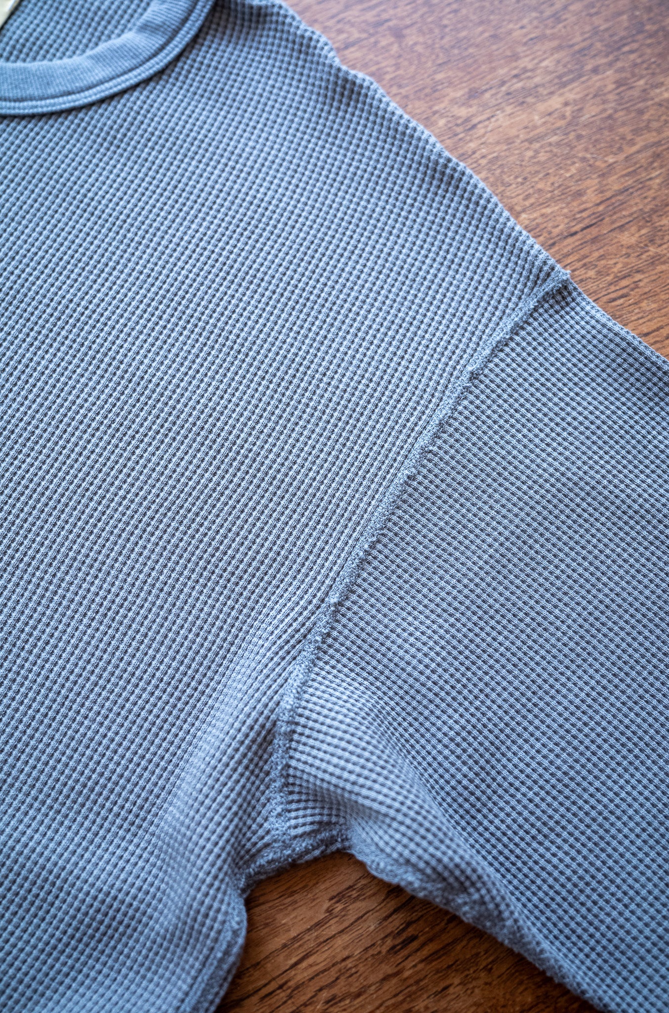 Thermal L/S Shirt 〔GRAY〕