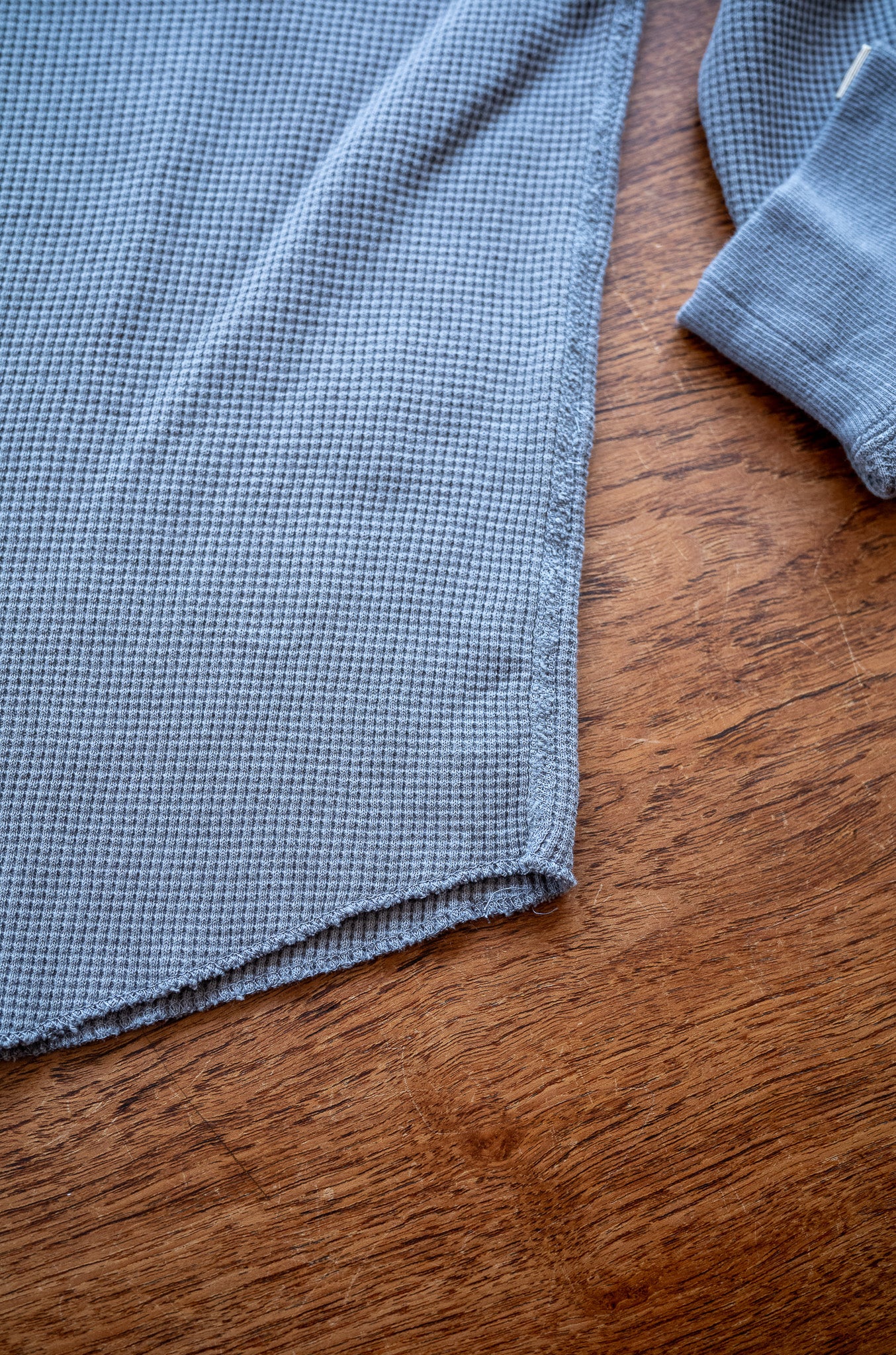 Thermal L/S Shirt 〔GRAY〕