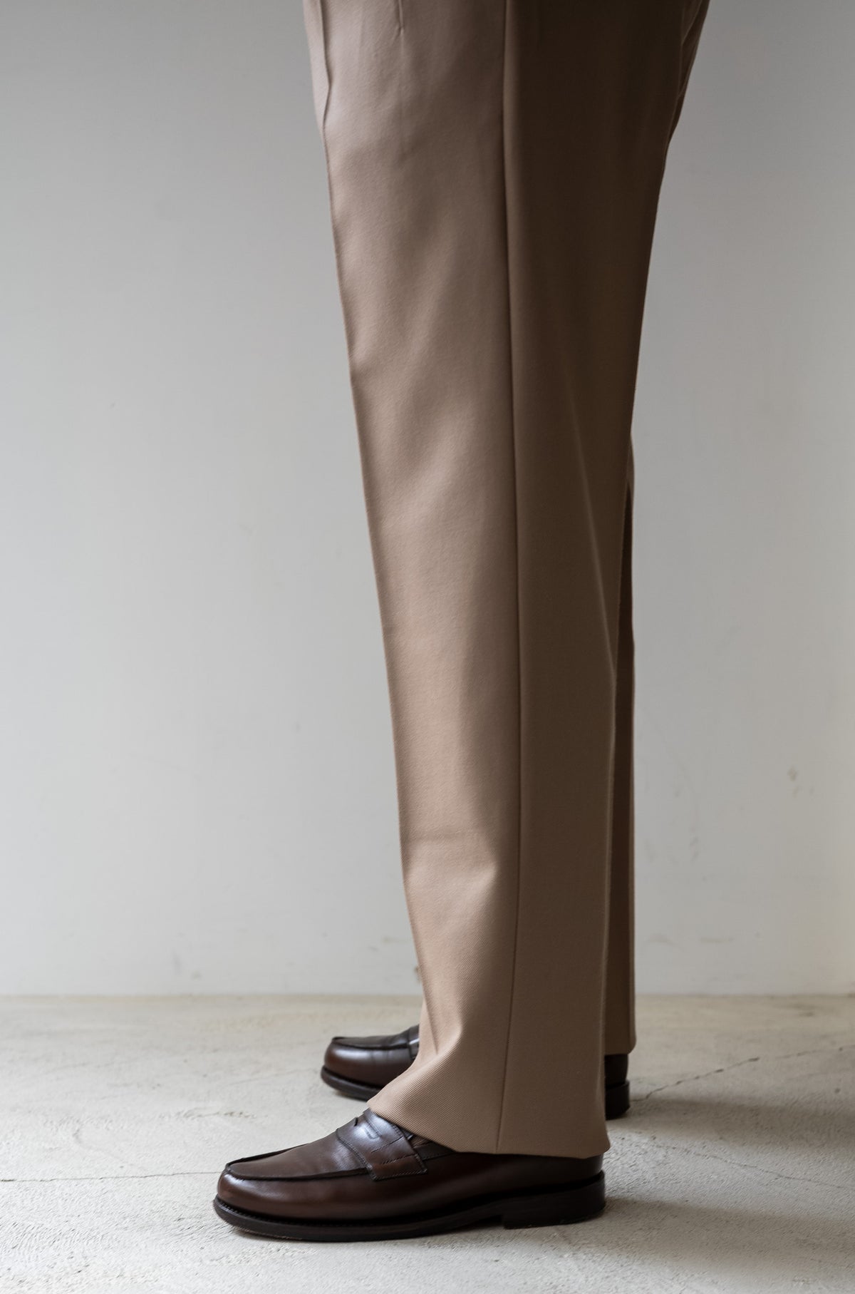 Fine Garbadine French Trousers〔MARON〕
