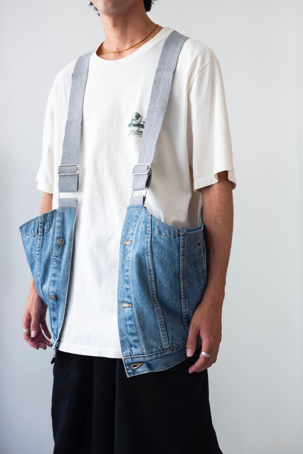 BLESS N°46 Demimoore Bag ベスト　ネイビー 2025年最新】DemiMooreの人気アイテム - メルカリ