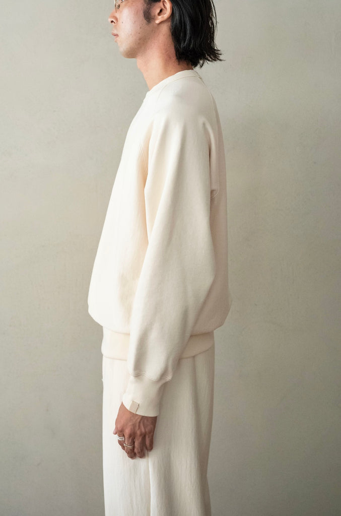 Fluffy Crew Neck Pullover