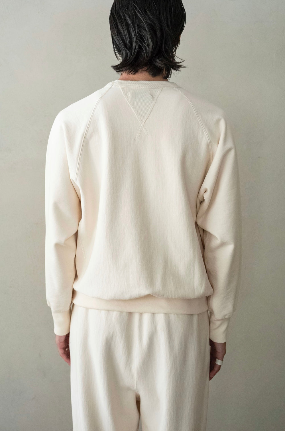 Fluffy Crew Neck Pullover | cliché
