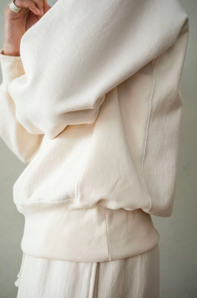Fluffy Crew Neck Pullover