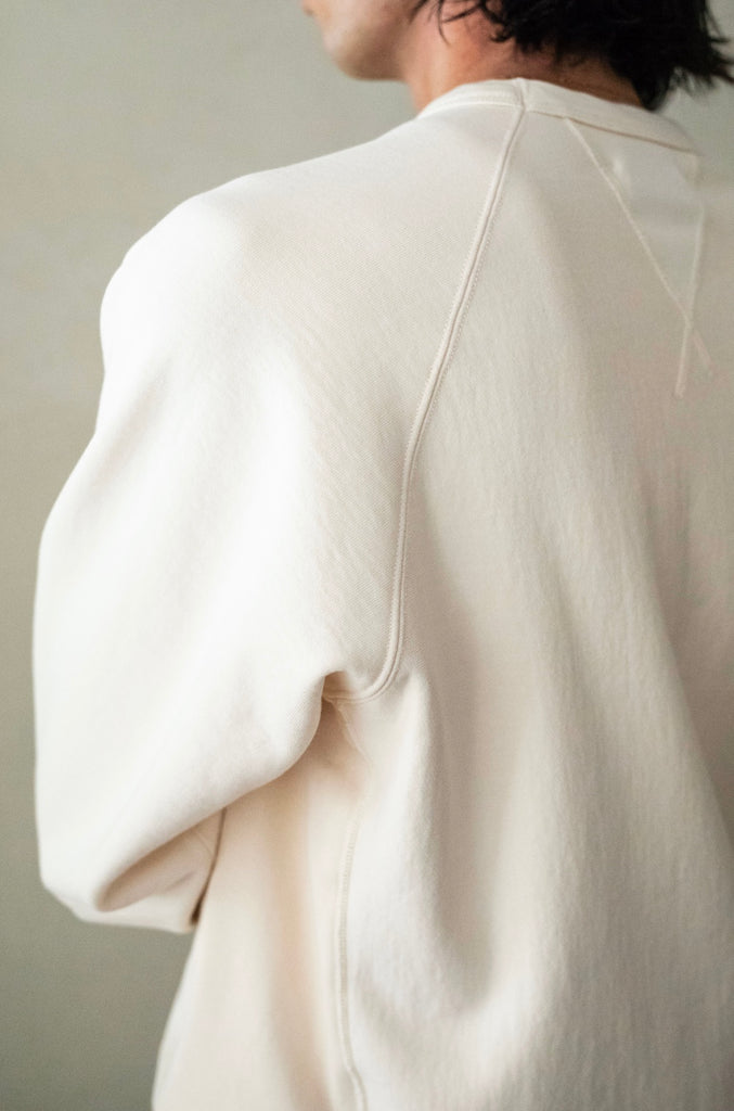 Fluffy Crew Neck Pullover