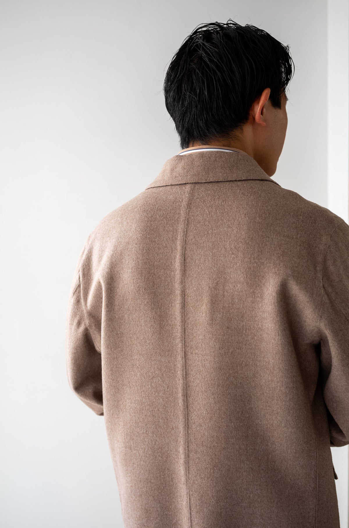 Hand Rever French Blouson 〈ECRU〉