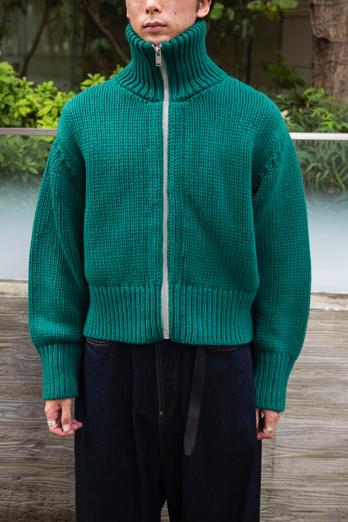 JUVENILE DRIVERS KNIT BLOUSON