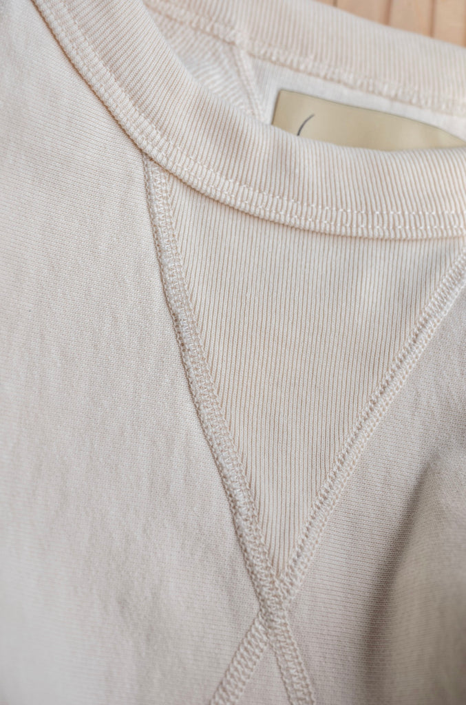 Fluffy Crew Neck Pullover