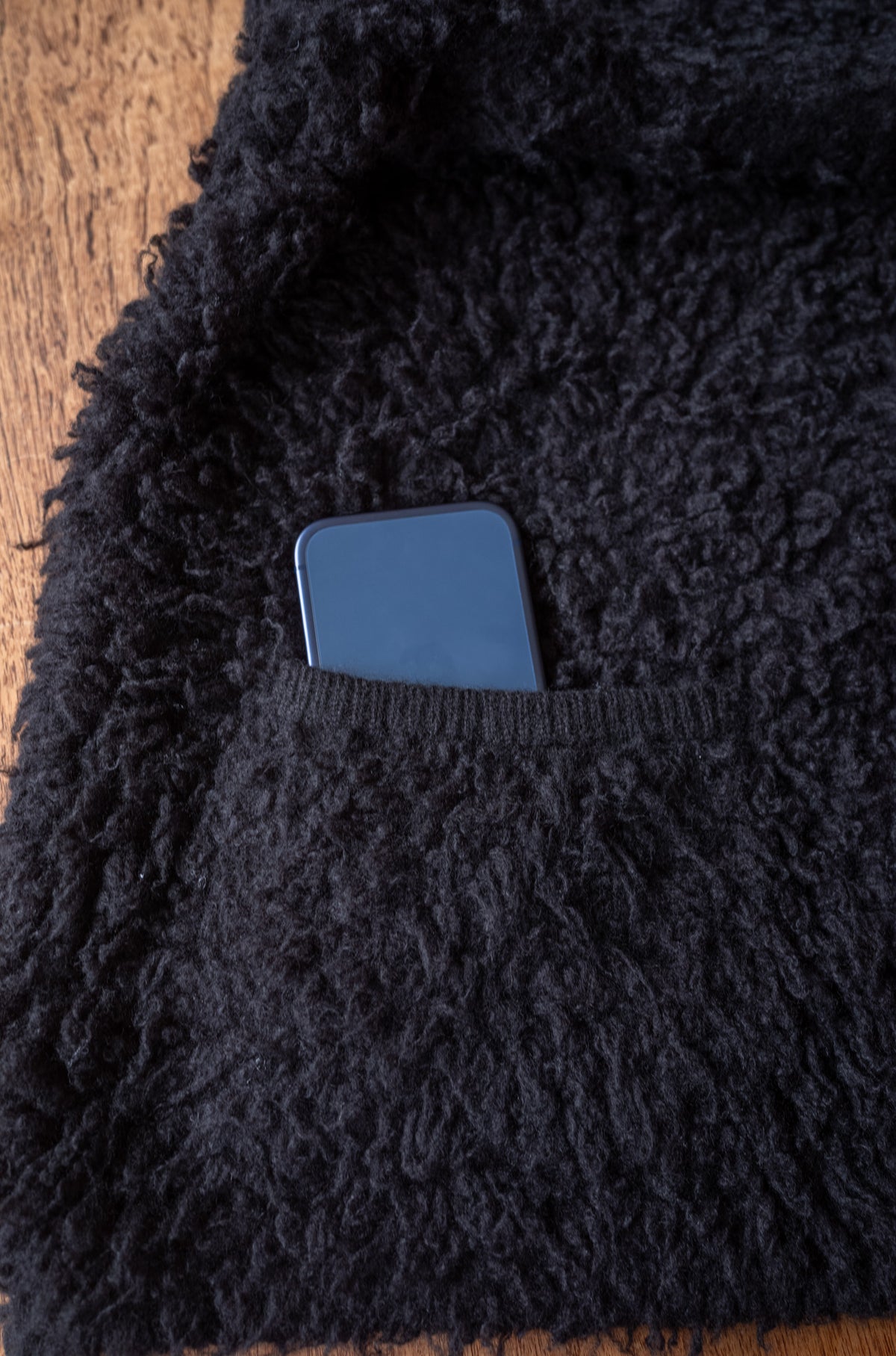Furry Cashmere Cardigan 〈BEAR〉