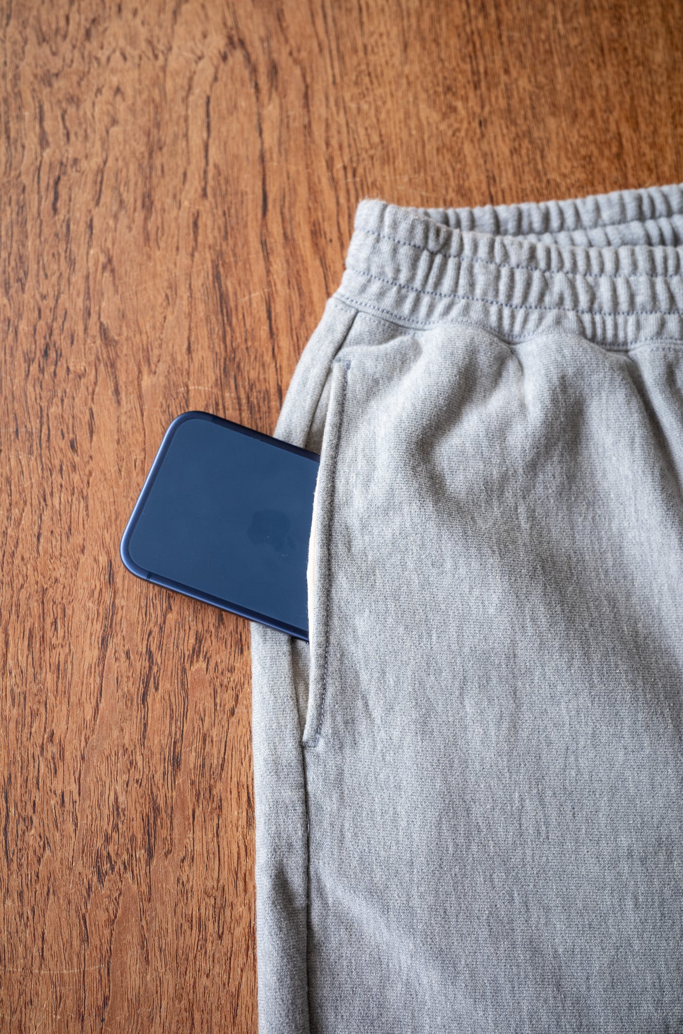 Essential Sweat Wide Pants 〔DIRTY L/GRAY〕