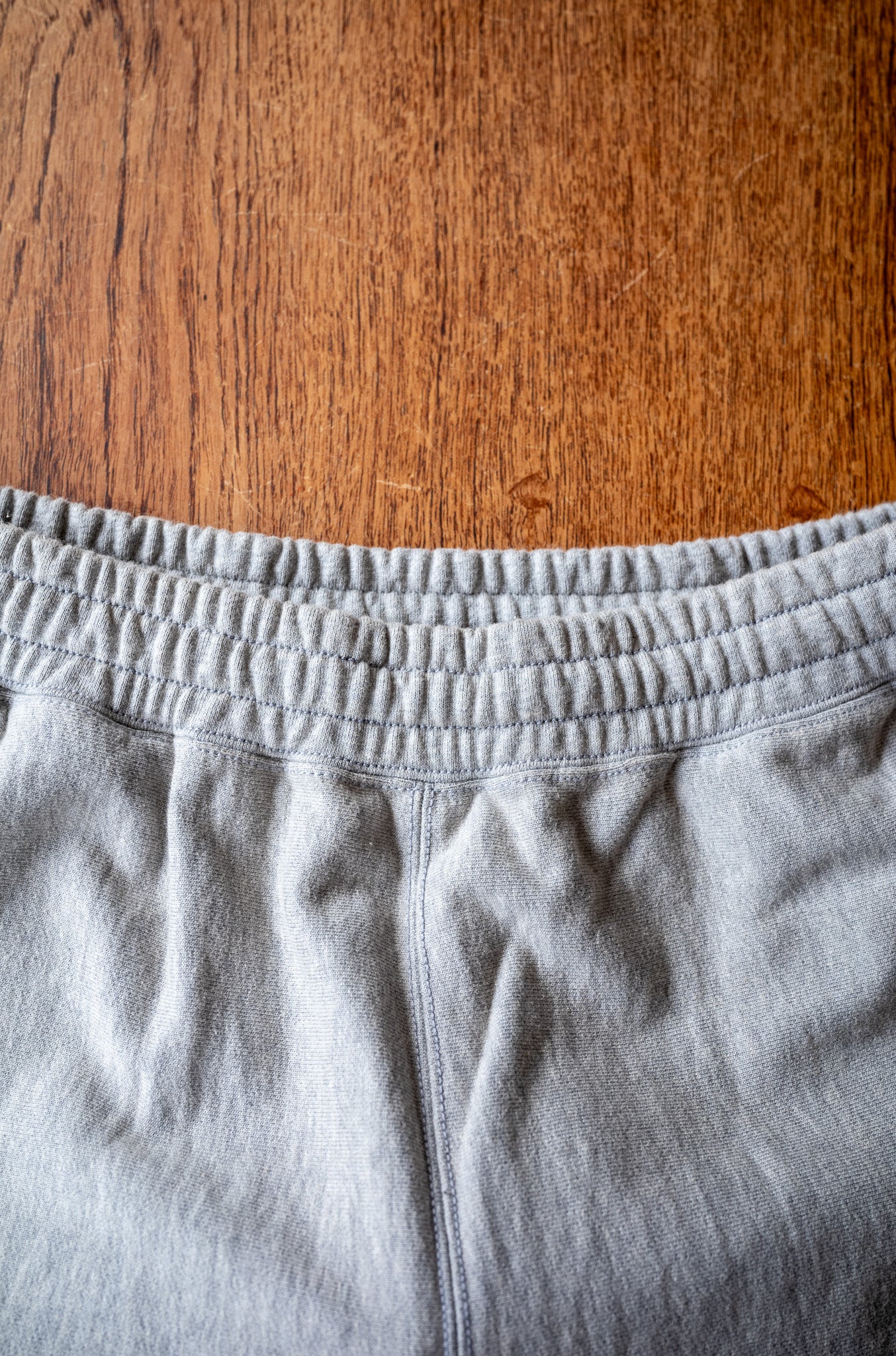 Essential Sweat Wide Pants 〔DIRTY L/GRAY〕