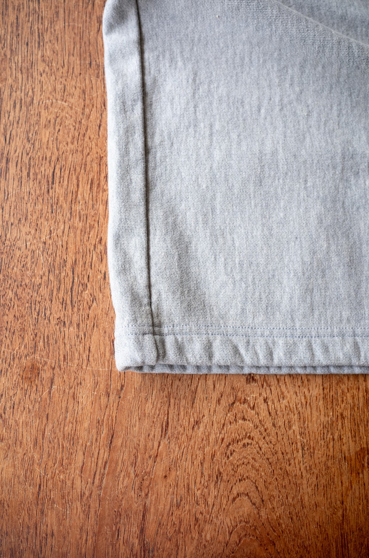 Essential Sweat Wide Pants 〔DIRTY L/GRAY〕