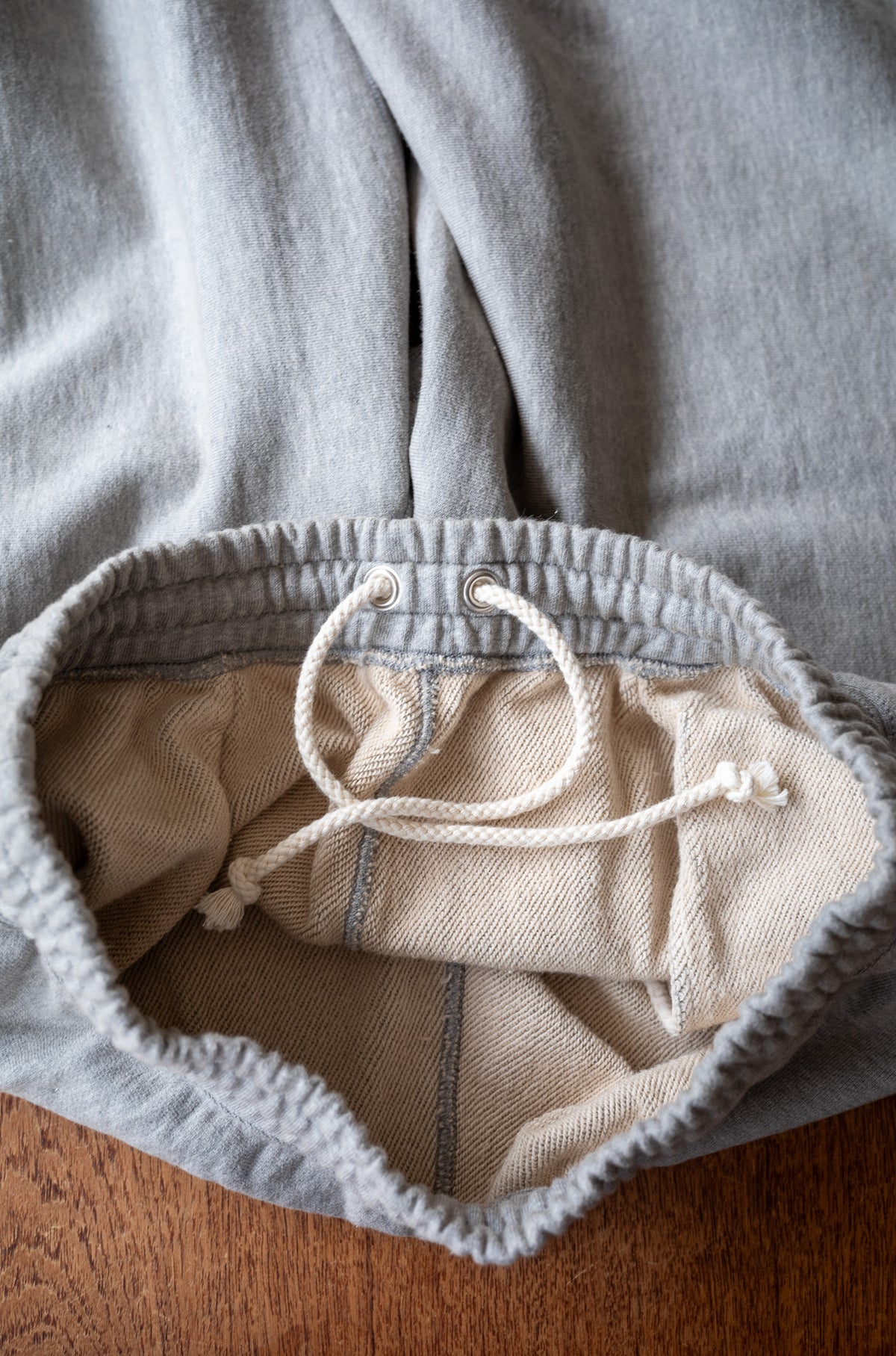 Essential Sweat Wide Pants 〔DIRTY L/GRAY〕