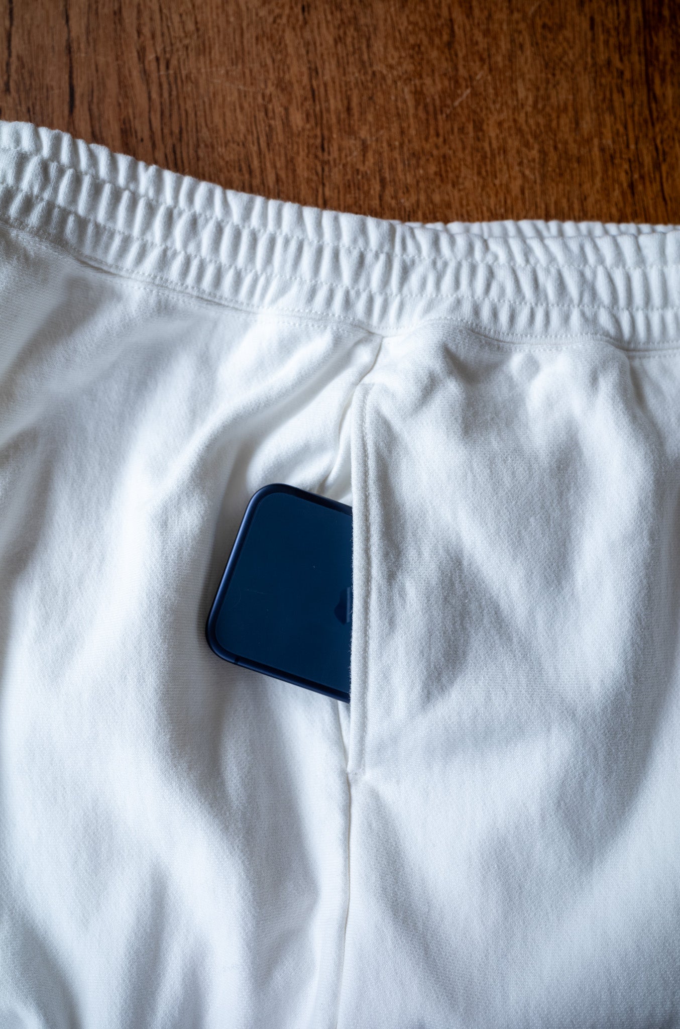 Essential Sweat Wide Pants 〔WHITE〕