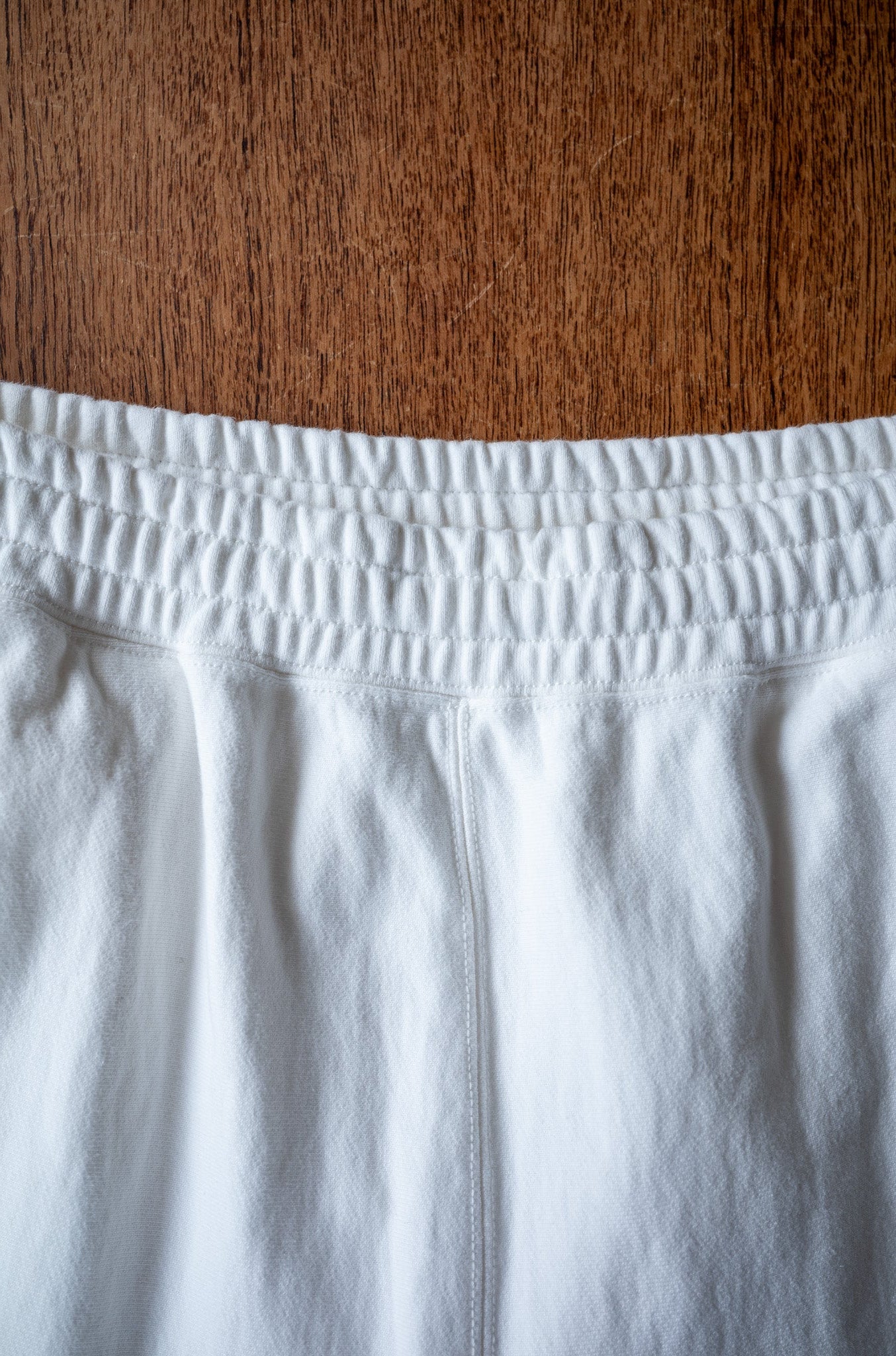 Essential Sweat Wide Pants 〔WHITE〕