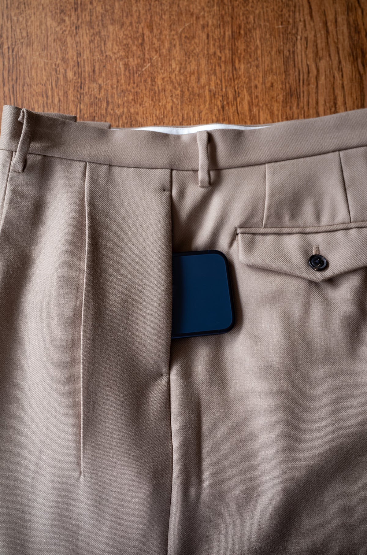 Fine Garbadine French Trousers〔MARON〕
