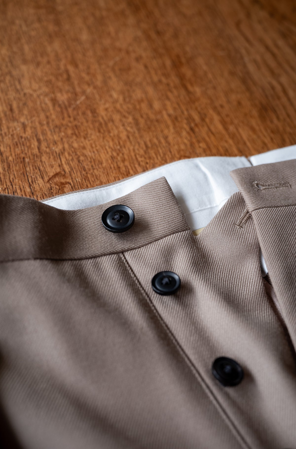 Fine Garbadine French Trousers〔MARON〕