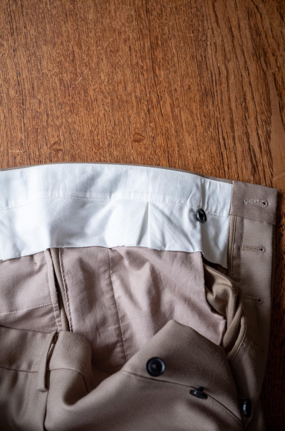 Fine Garbadine French Trousers〔MARON〕