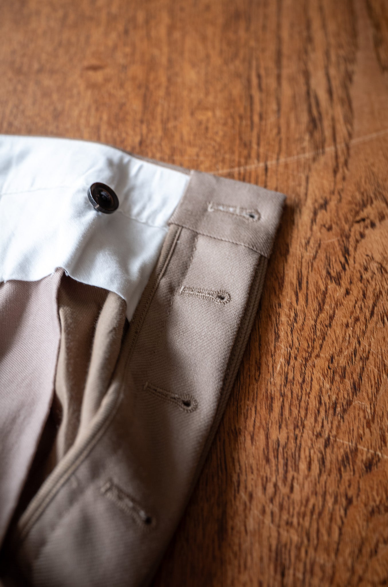 Fine Garbadine French Trousers〔MARON〕