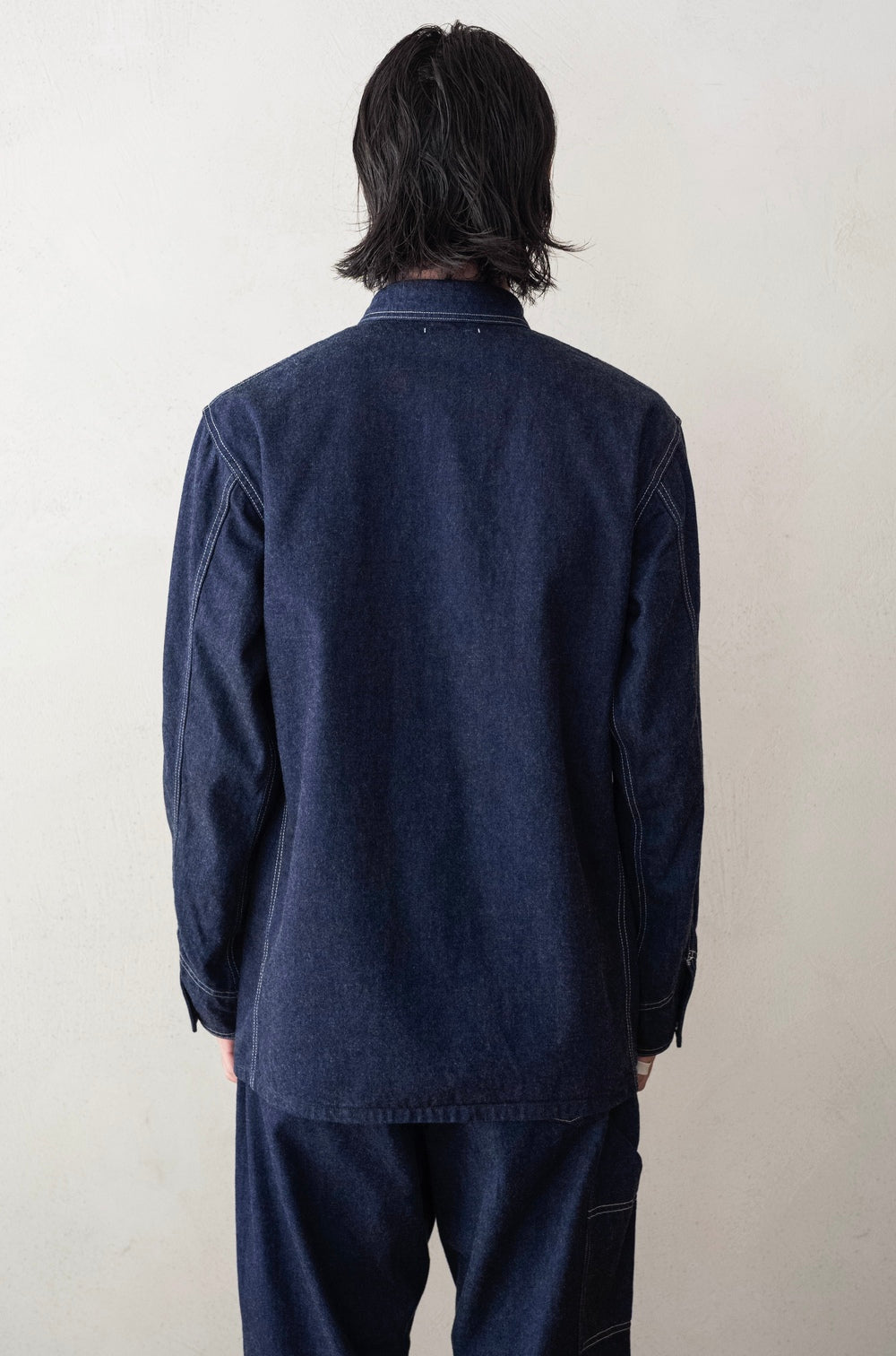 ジャケット・アウター WILDFRAULEIN71 Ink-Dyed Coverall EXCLUSIVE| COVERALL JACKET - FULLCOUNT x N/07. | LOOM OSAKA