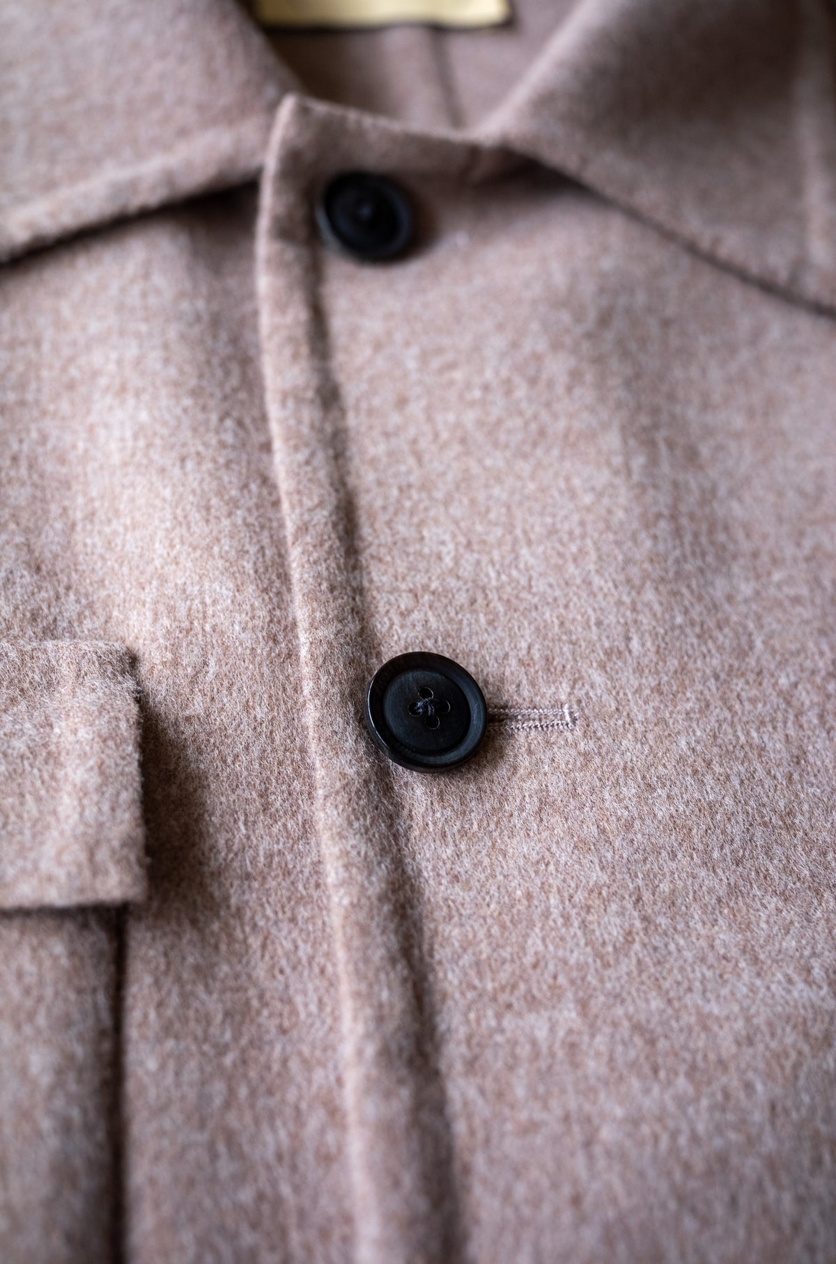 Hand Rever French Blouson 〈ECRU〉