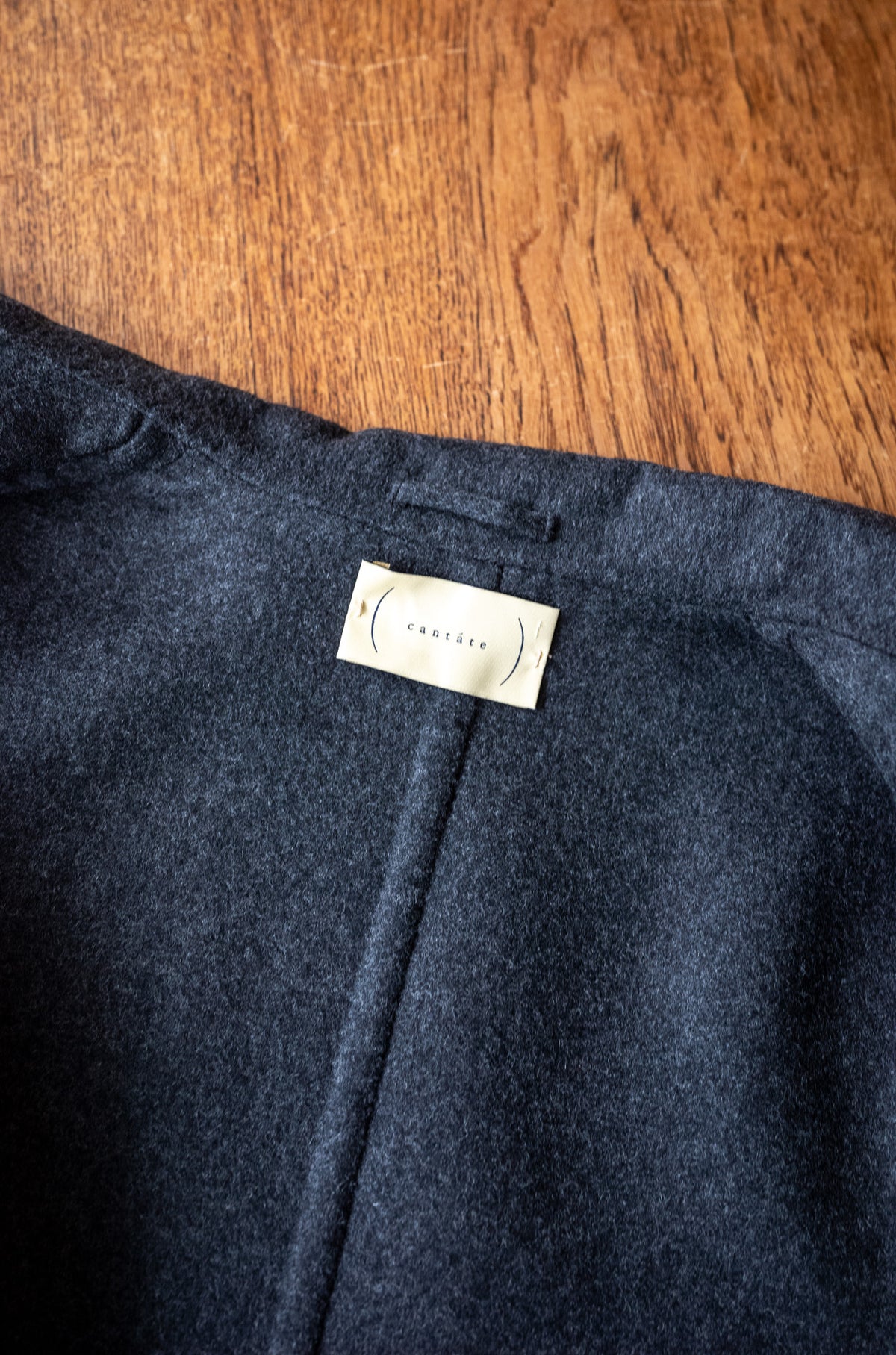 Hand Rever French Blouson 〈C/GRAY〉
