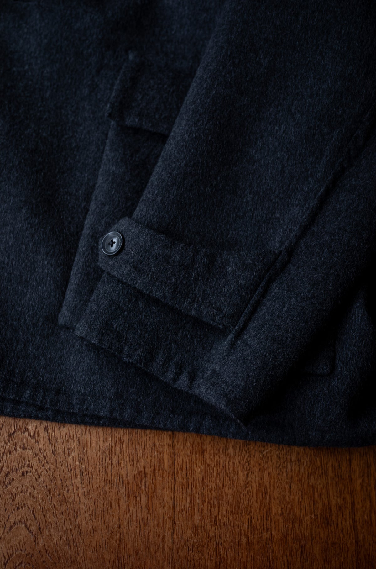 Hand Rever French Blouson 〈C/GRAY〉