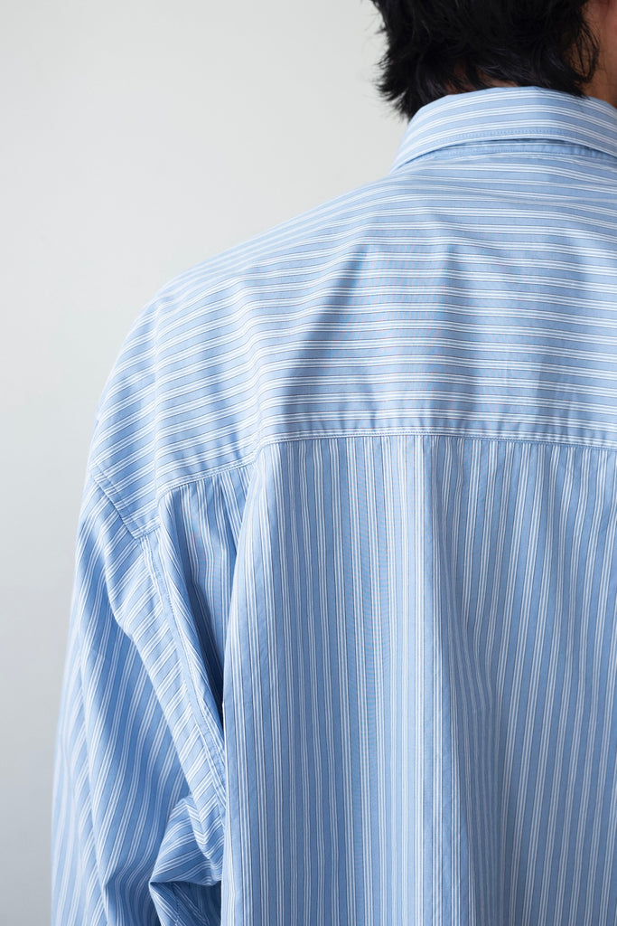 WRIST PATCH WIDE SHIRT STRIPE