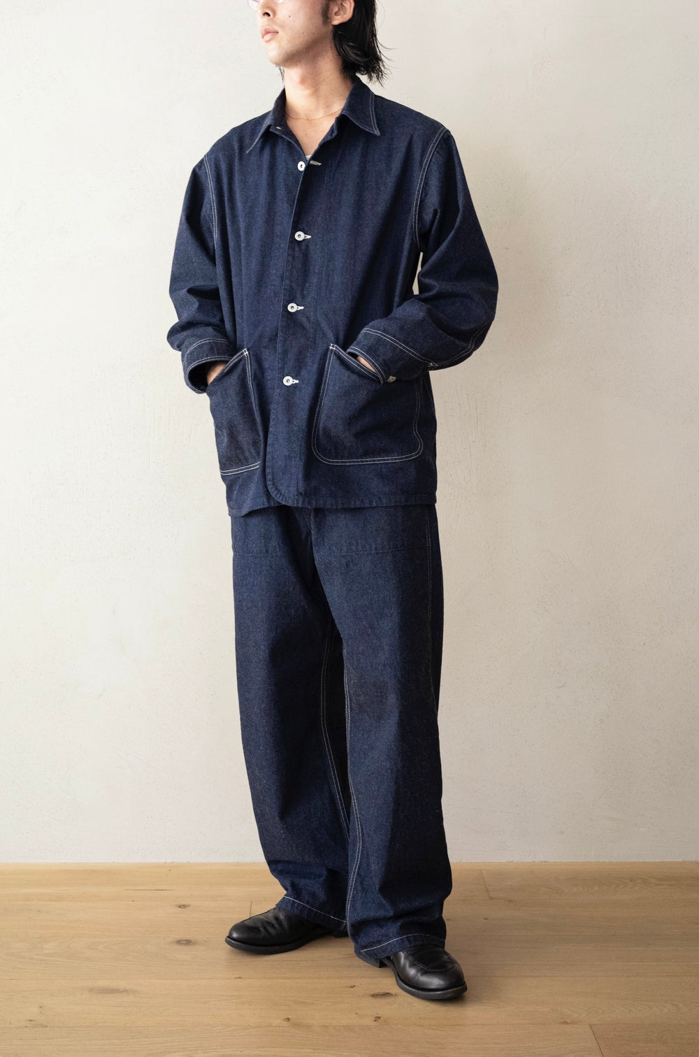 WW Ⅱ Coverall Jacket | cliché