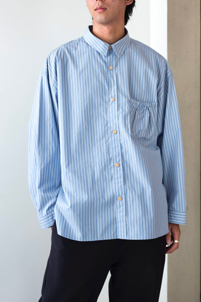 WRIST PATCH WIDE SHIRT STRIPE