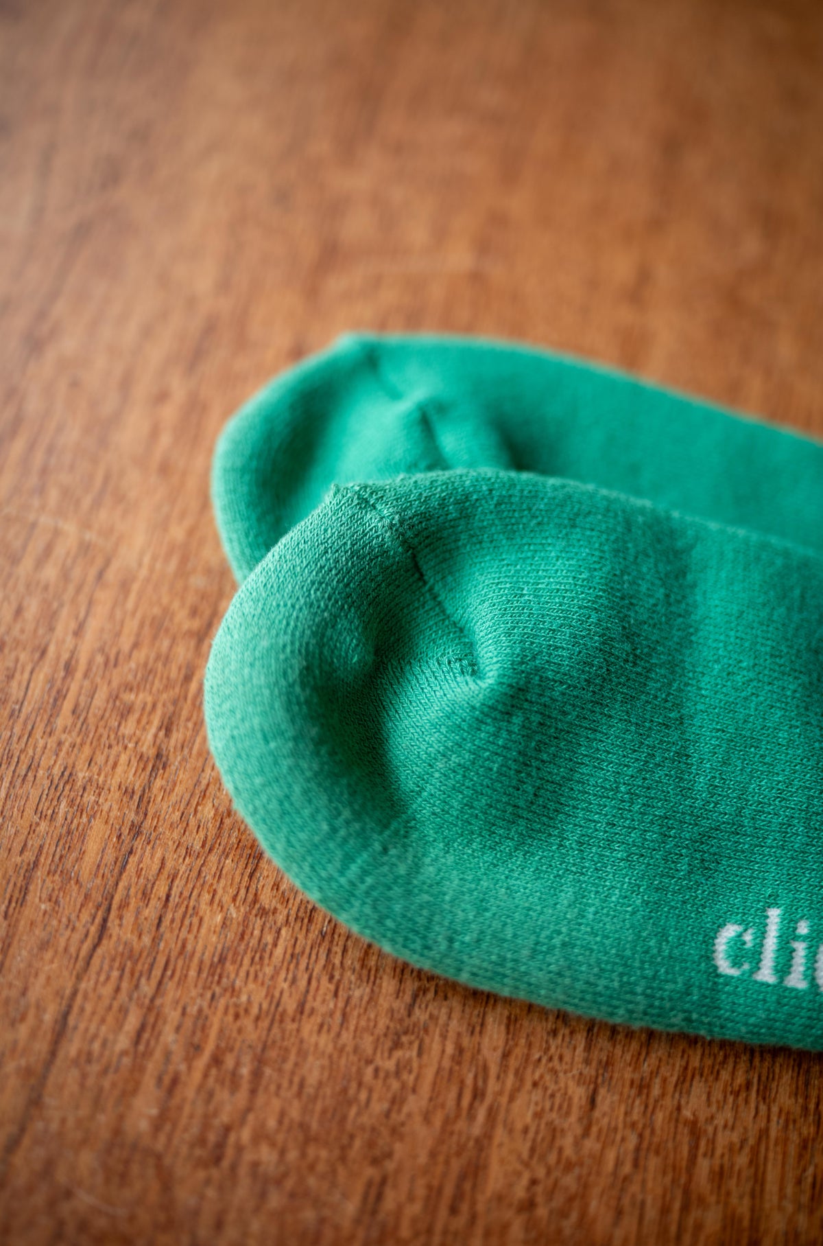 RIB SOCKS 〔GREEN〕