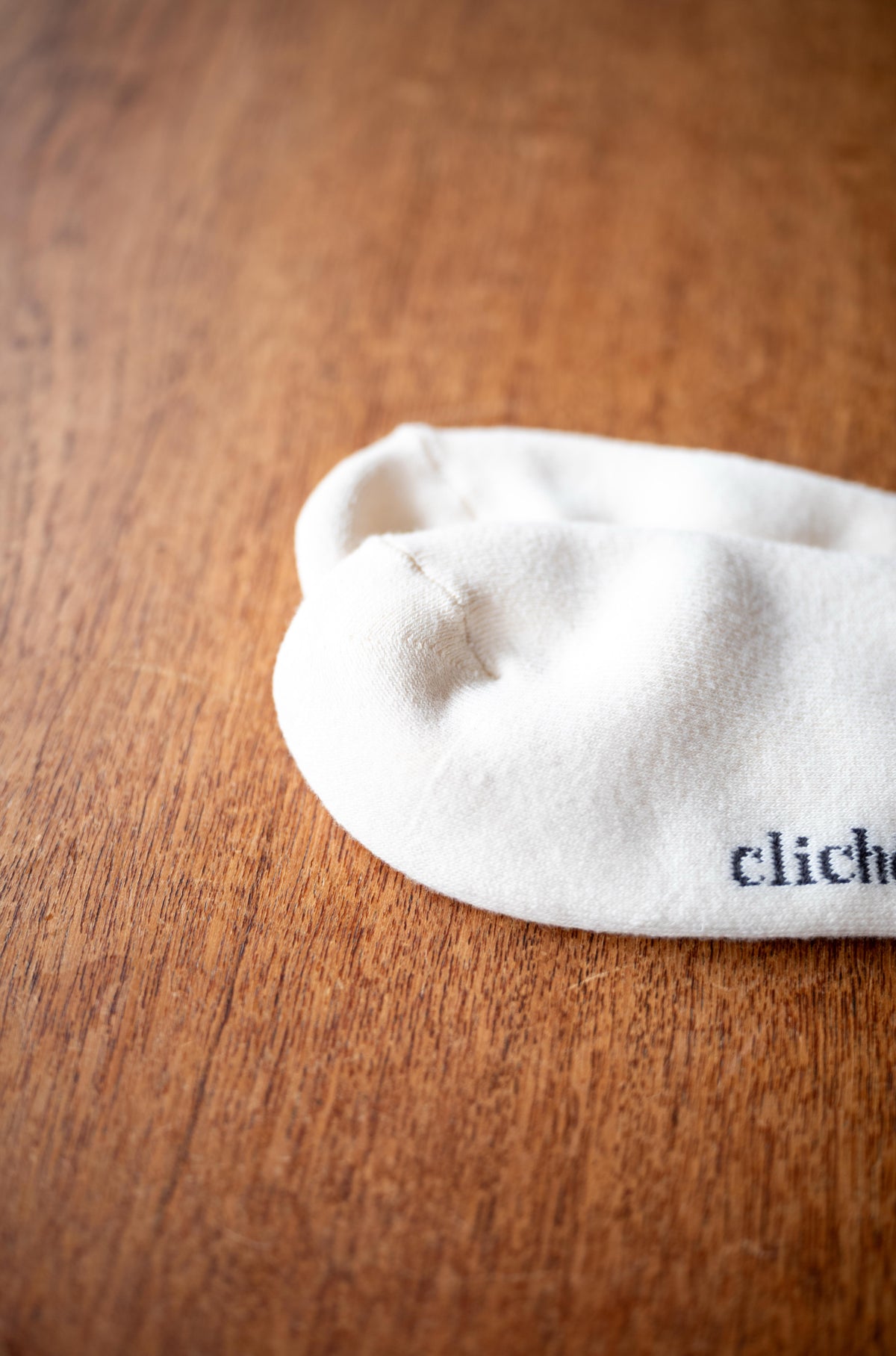 RIB SOCKS 〔IVORY〕