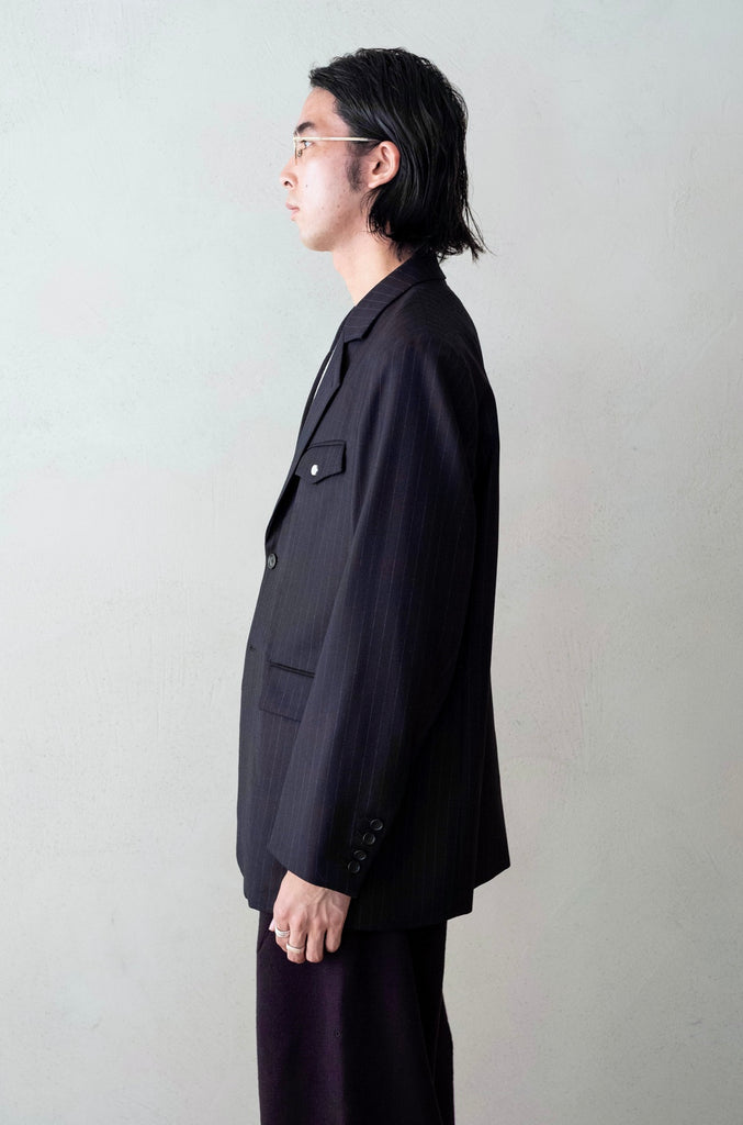 BASIC TAILORED JACKET