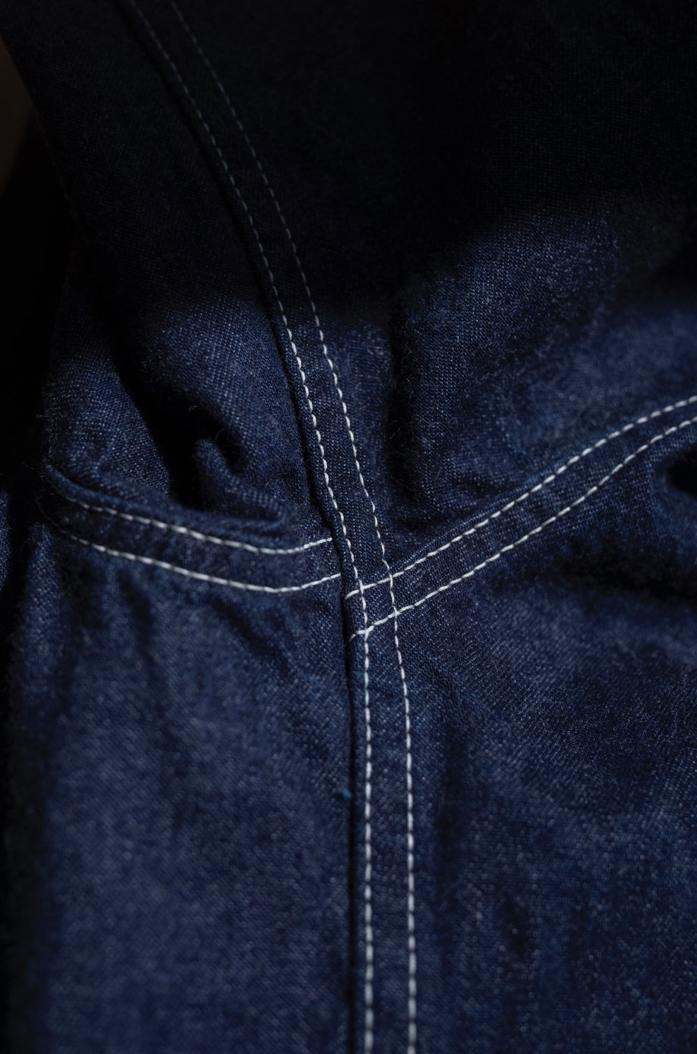 WW Ⅱ Coverall Jacket 〔INDIGO〕