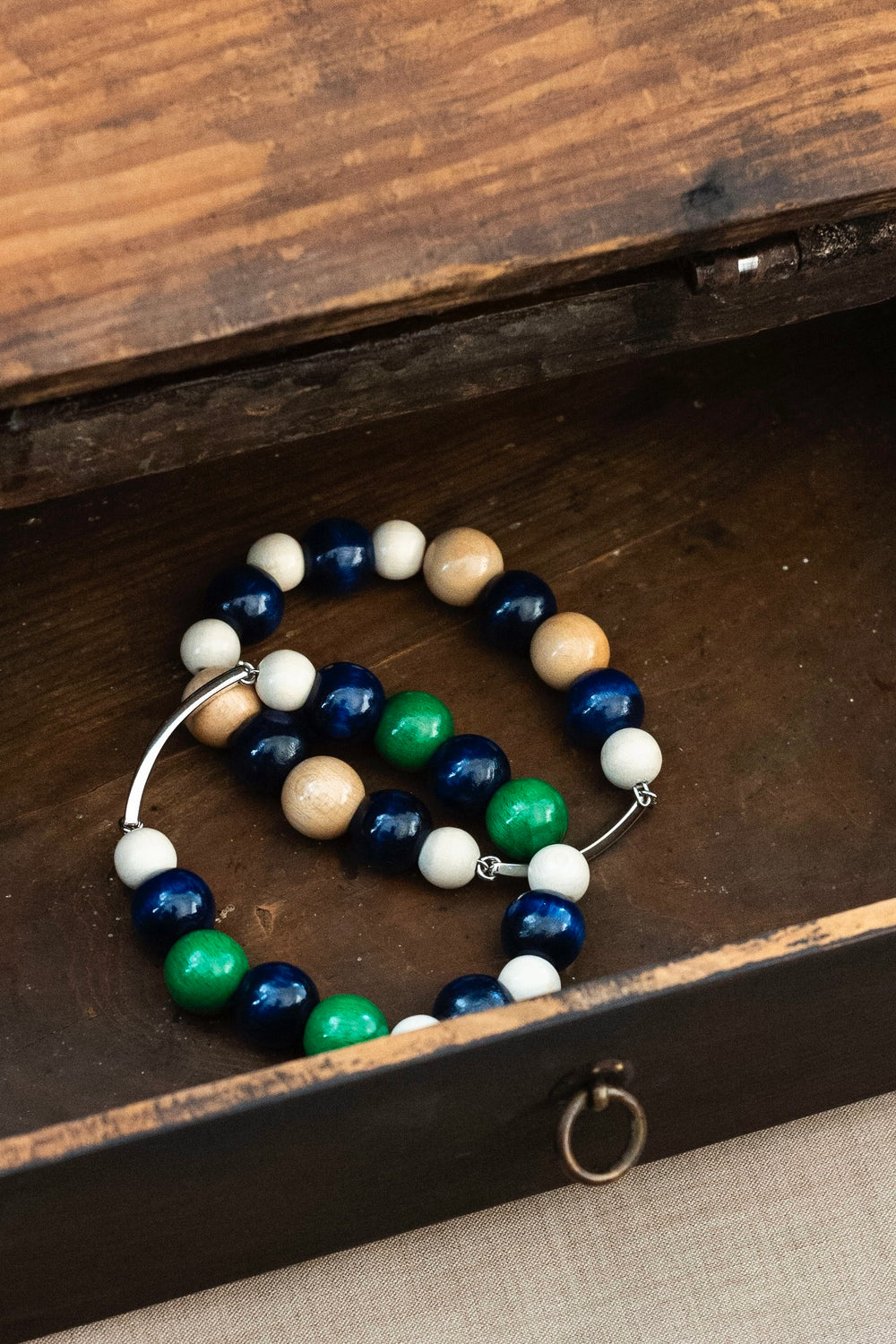 METAL & WOODS BRACELET | cliché METAL & WOODS BRACELET | cliché