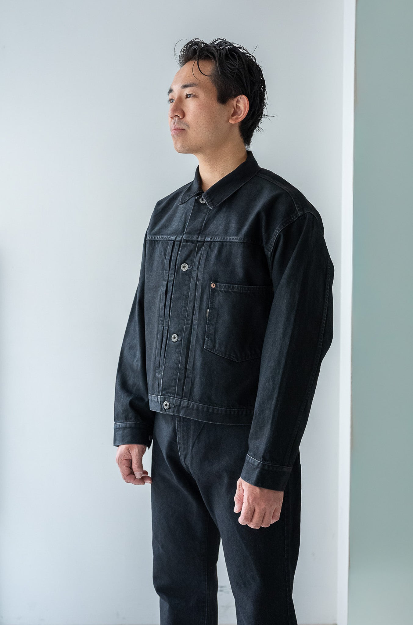 WWⅡ T-Back Jacket 〈WAXED BLACK〉 – cliché