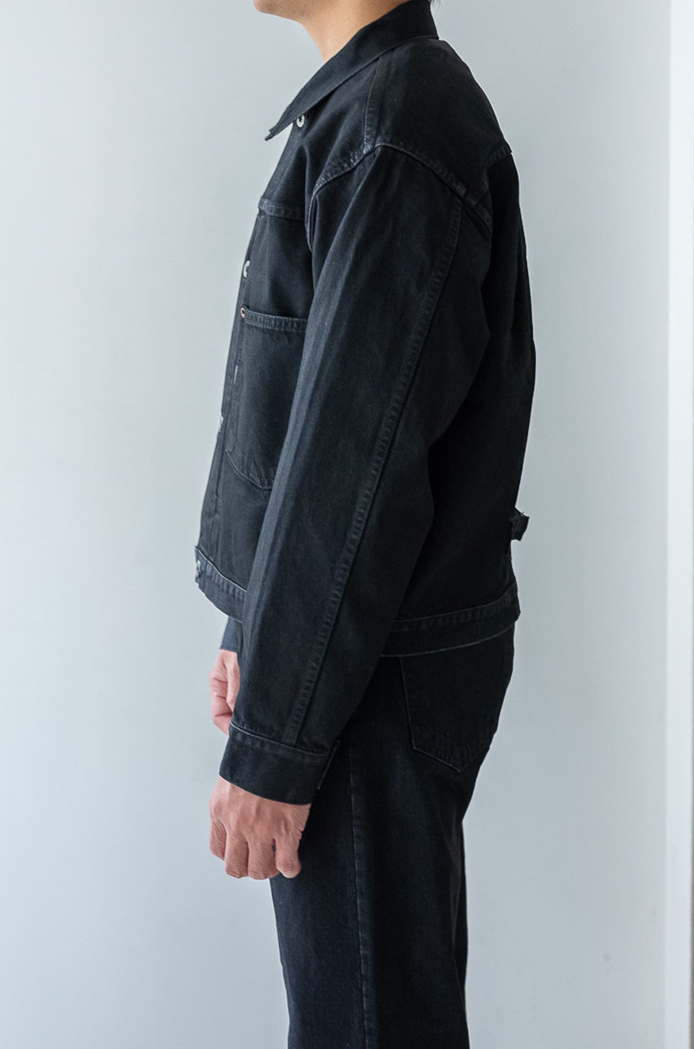 WWⅡ T-Back Jacket 〈WAXED BLACK〉 – cliché