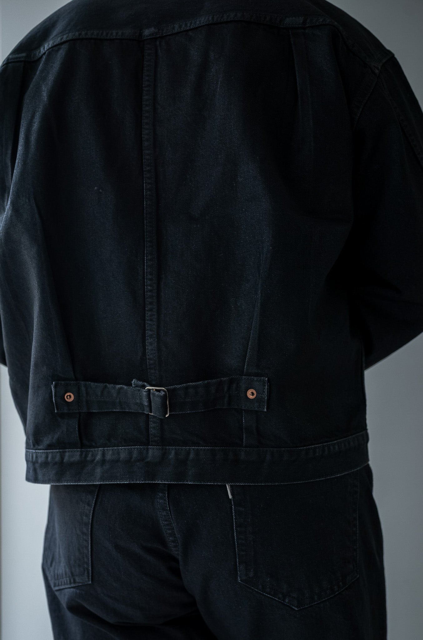 WWⅡ T-Back Jacket 〈WAXED BLACK〉 – cliché
