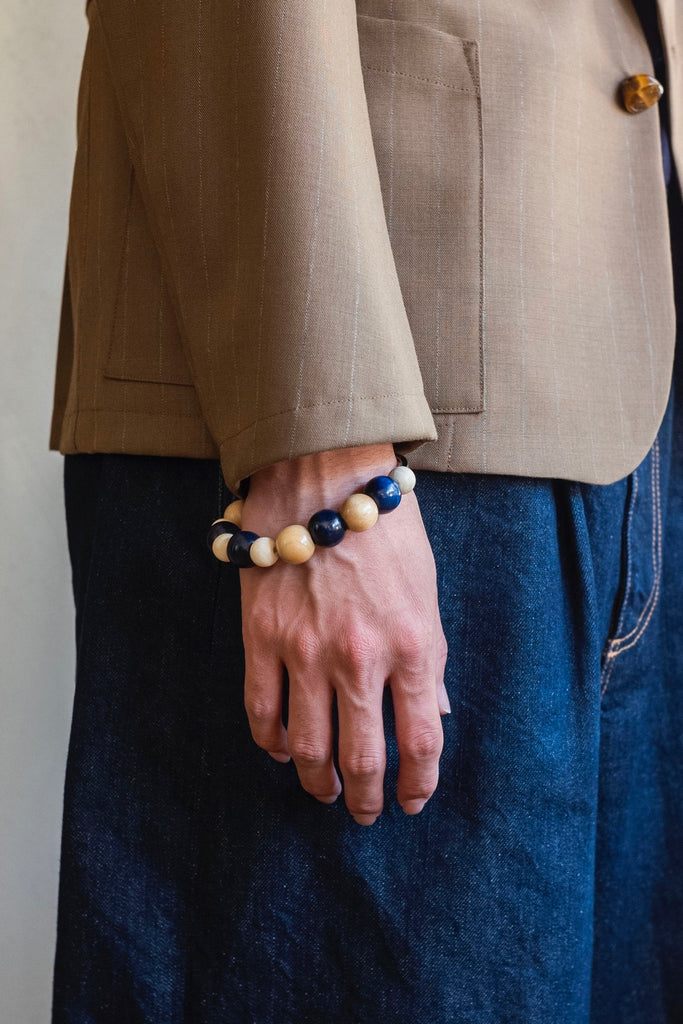 METAL & WOODS BRACELET