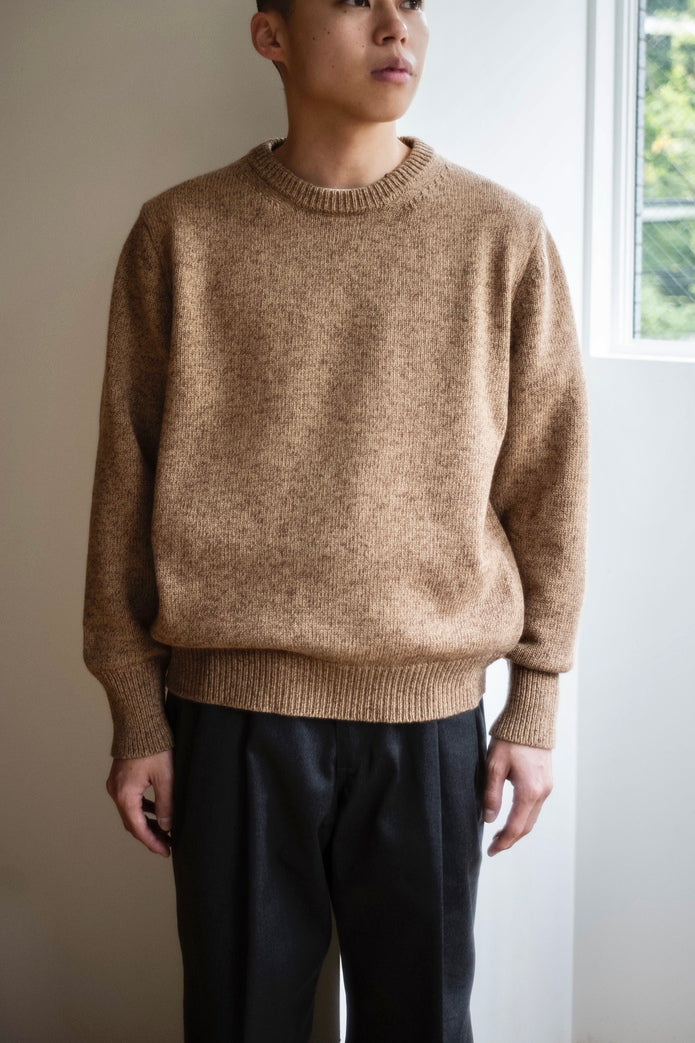 Crew-Neck Sweater | cliché Crew-Neck Sweater | cliché