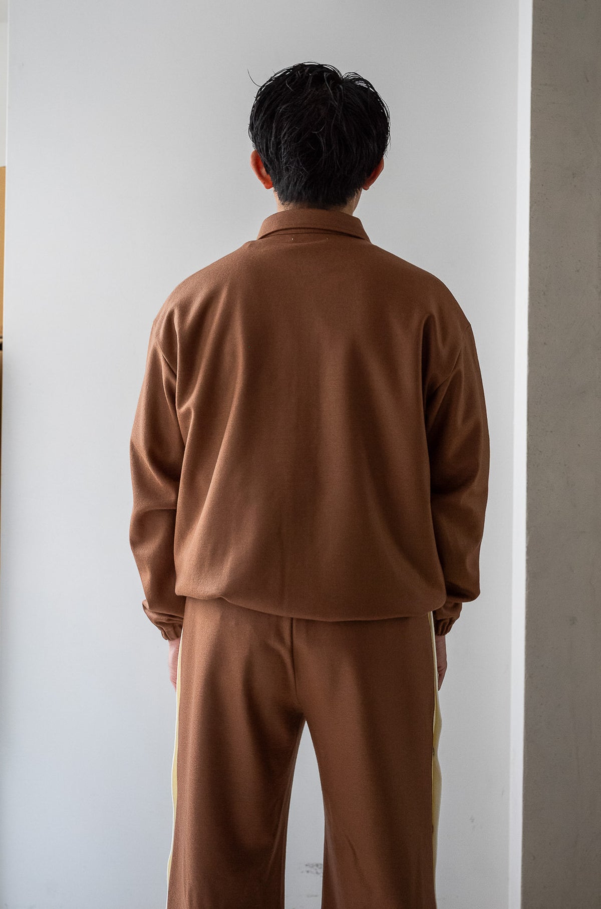 Wool Zip Blouson 〈FAUVE〉