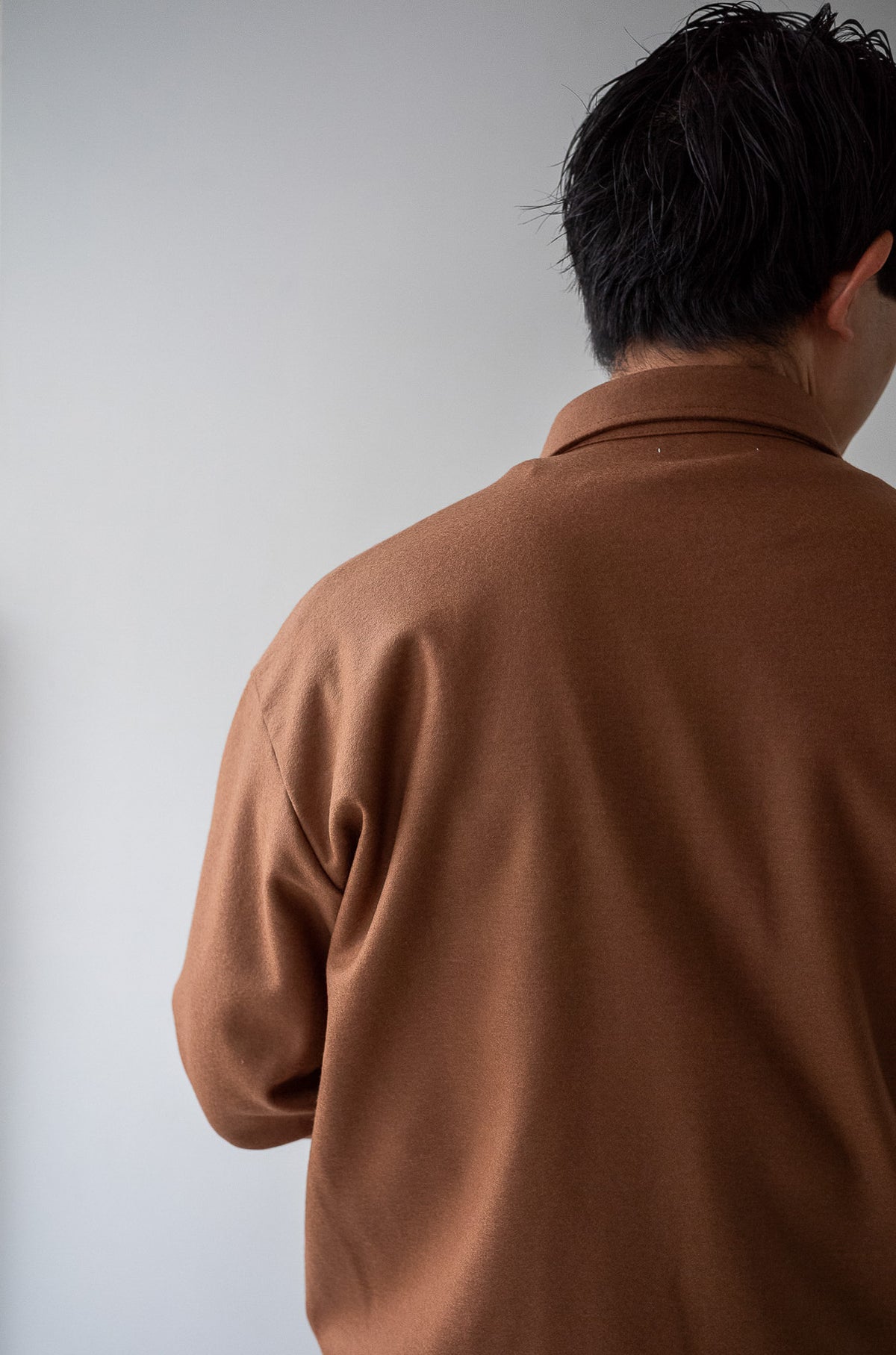 Wool Zip Blouson 〈FAUVE〉