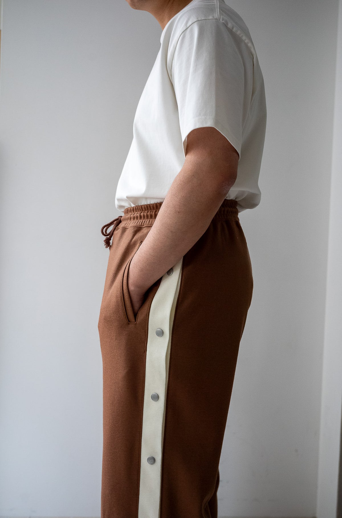 Teraway Wool Trousers 〈FAUVE〉