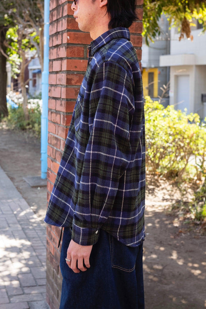 Rough Flannel Shirt