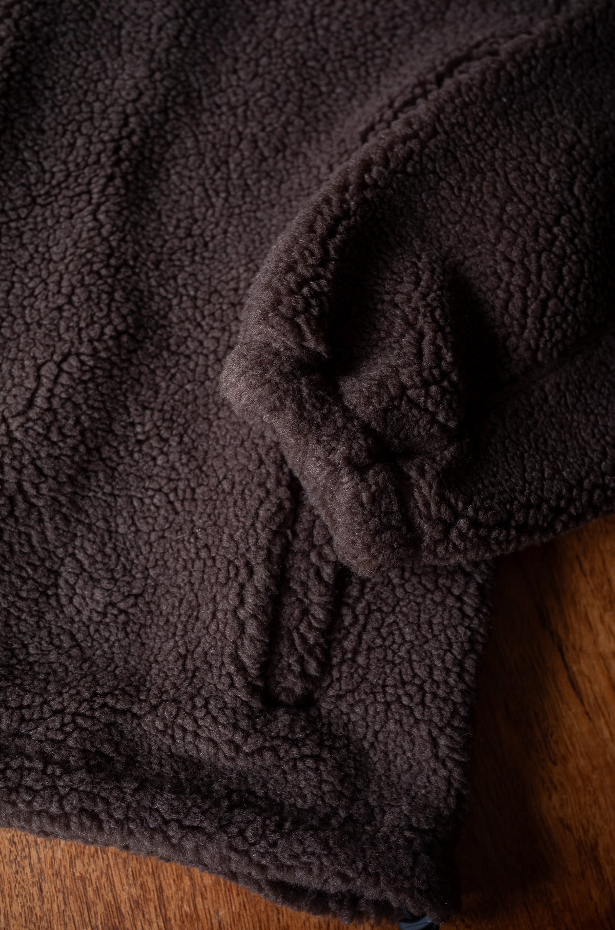 Furry Pile Zip Blouson 〈TEDDY〉