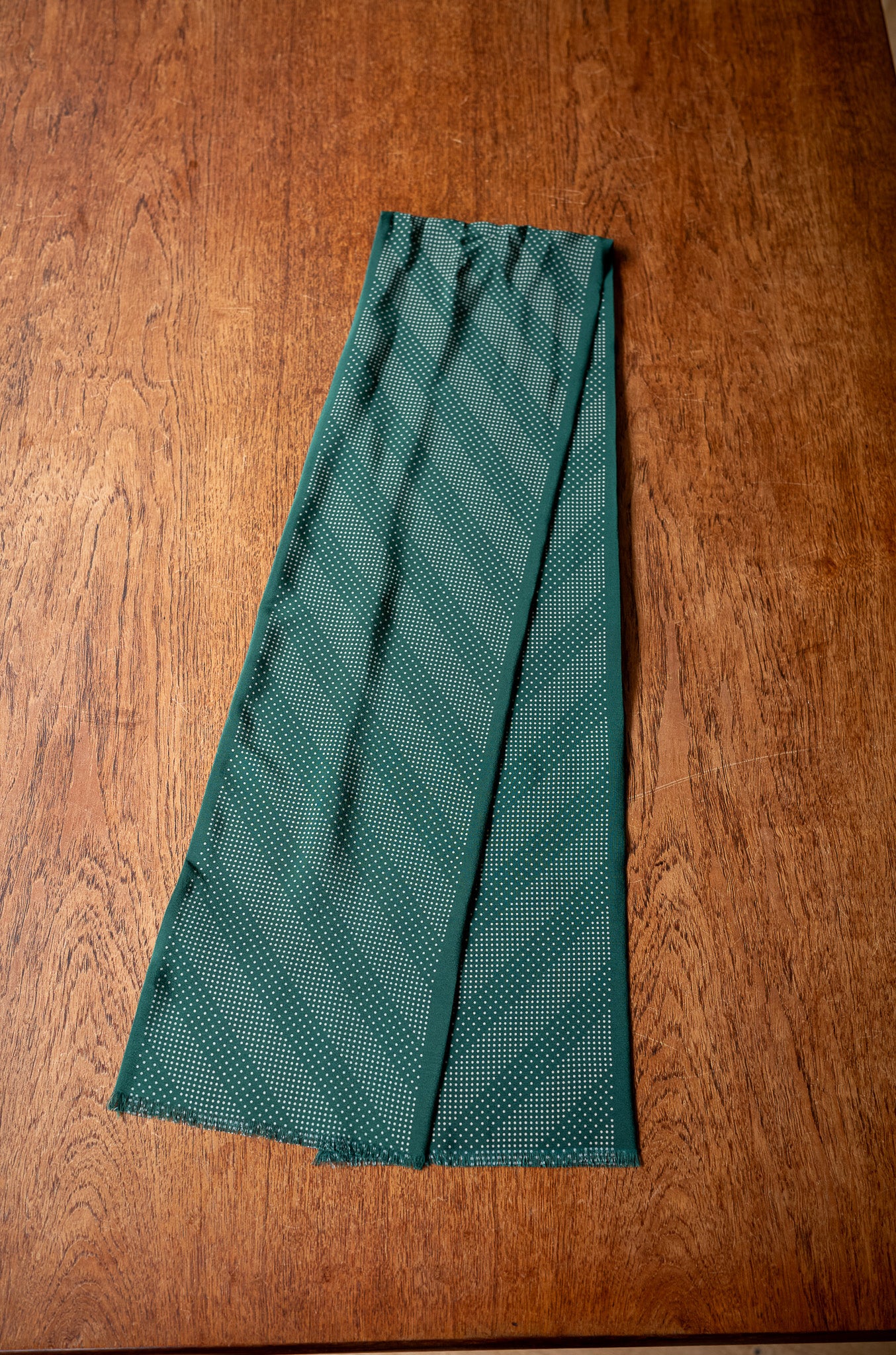 SILK SCARF