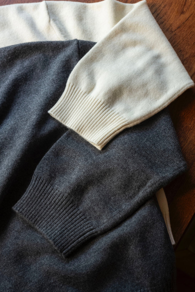 Fine Wool Cashmere Sweater