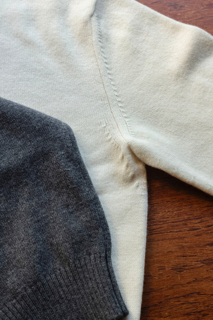 Fine Wool Cashmere Sweater