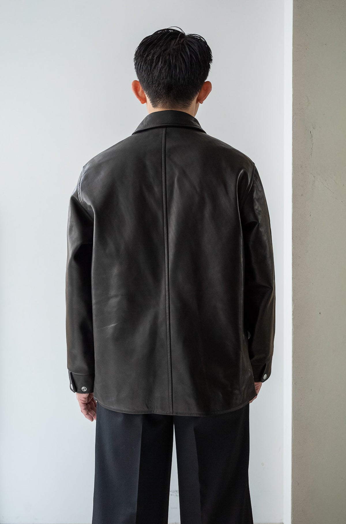 Horsehide Coach Jacket 〈NOIR〉